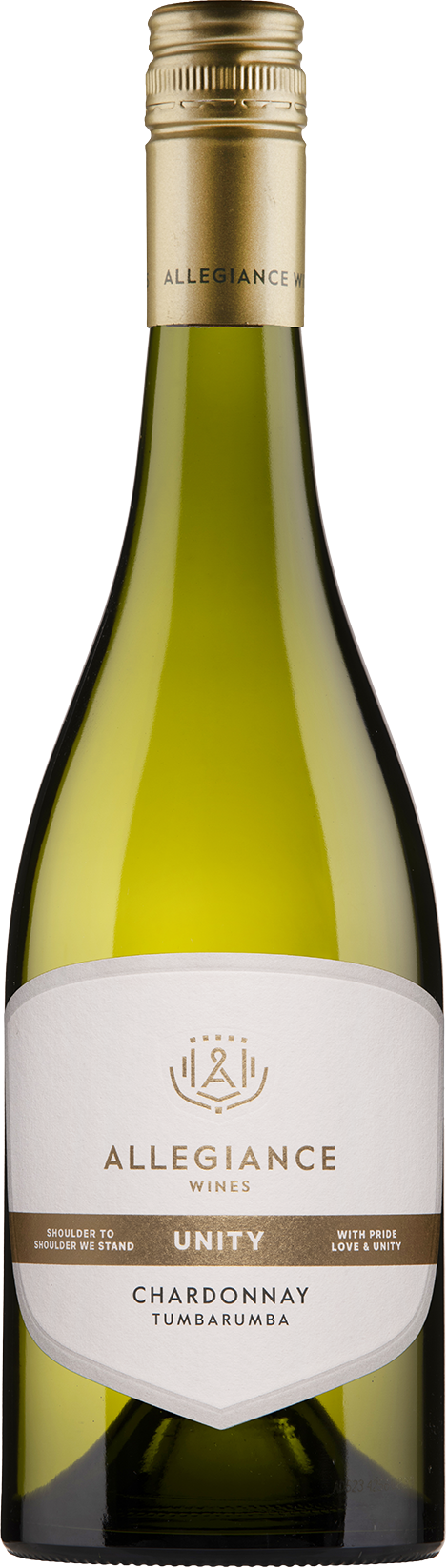 Allegiance Wines Unity Tumbarumba Chardonnay 2024 bottle — Tumbarumba